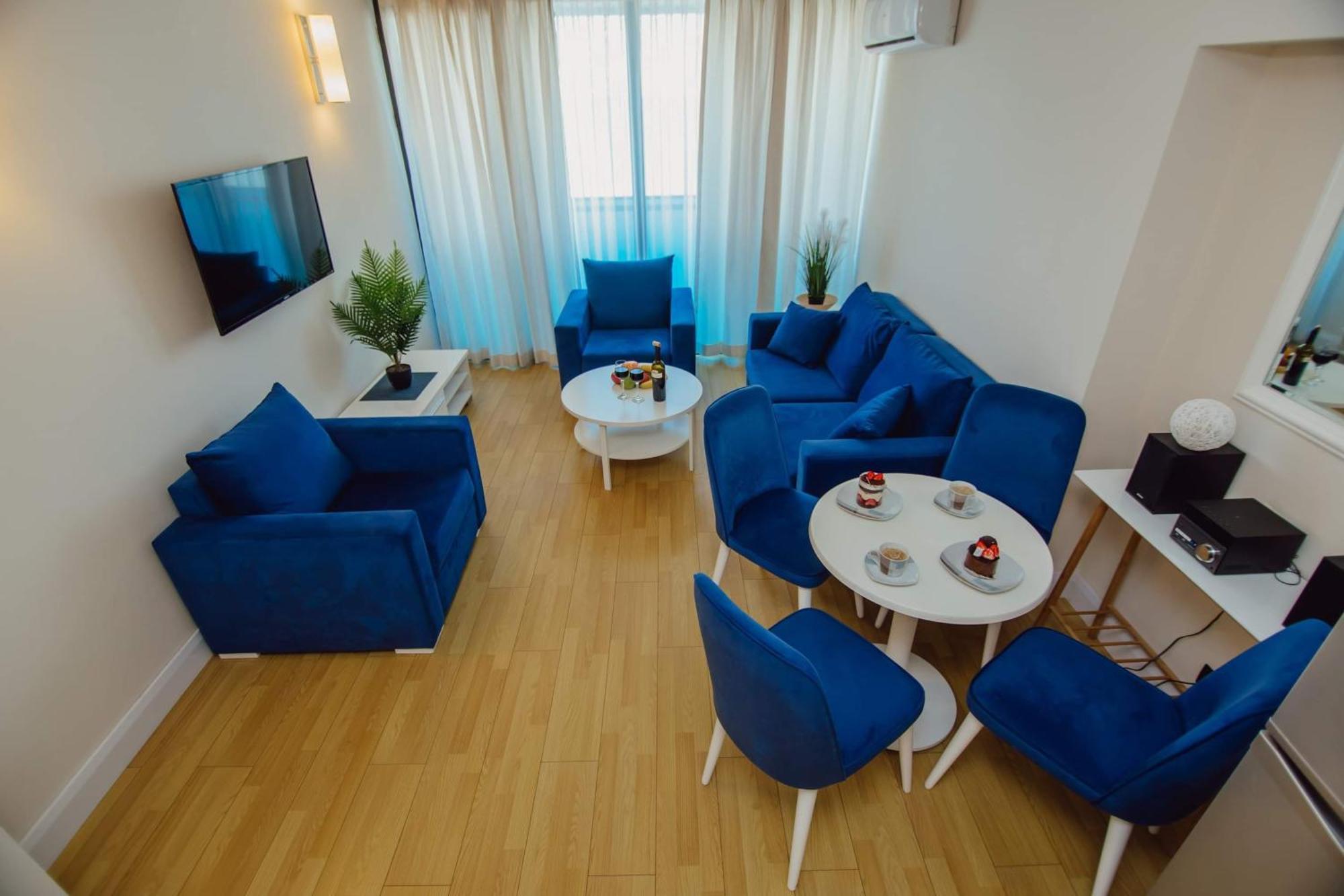 Orbi City Black Sea View Aparthotel Batumi Exterior photo