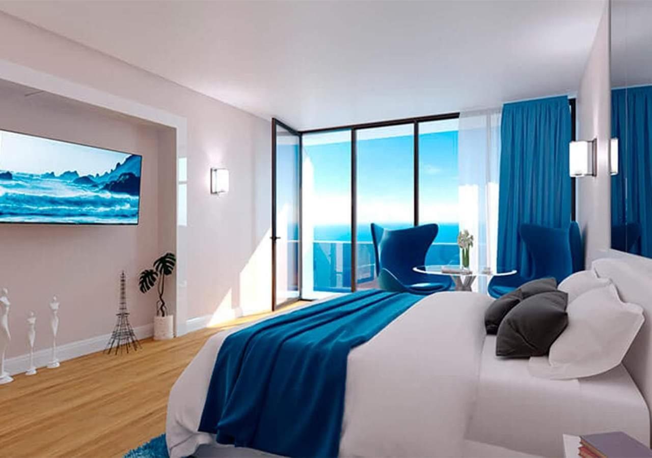 Orbi City Black Sea View Aparthotel Batumi Exterior photo