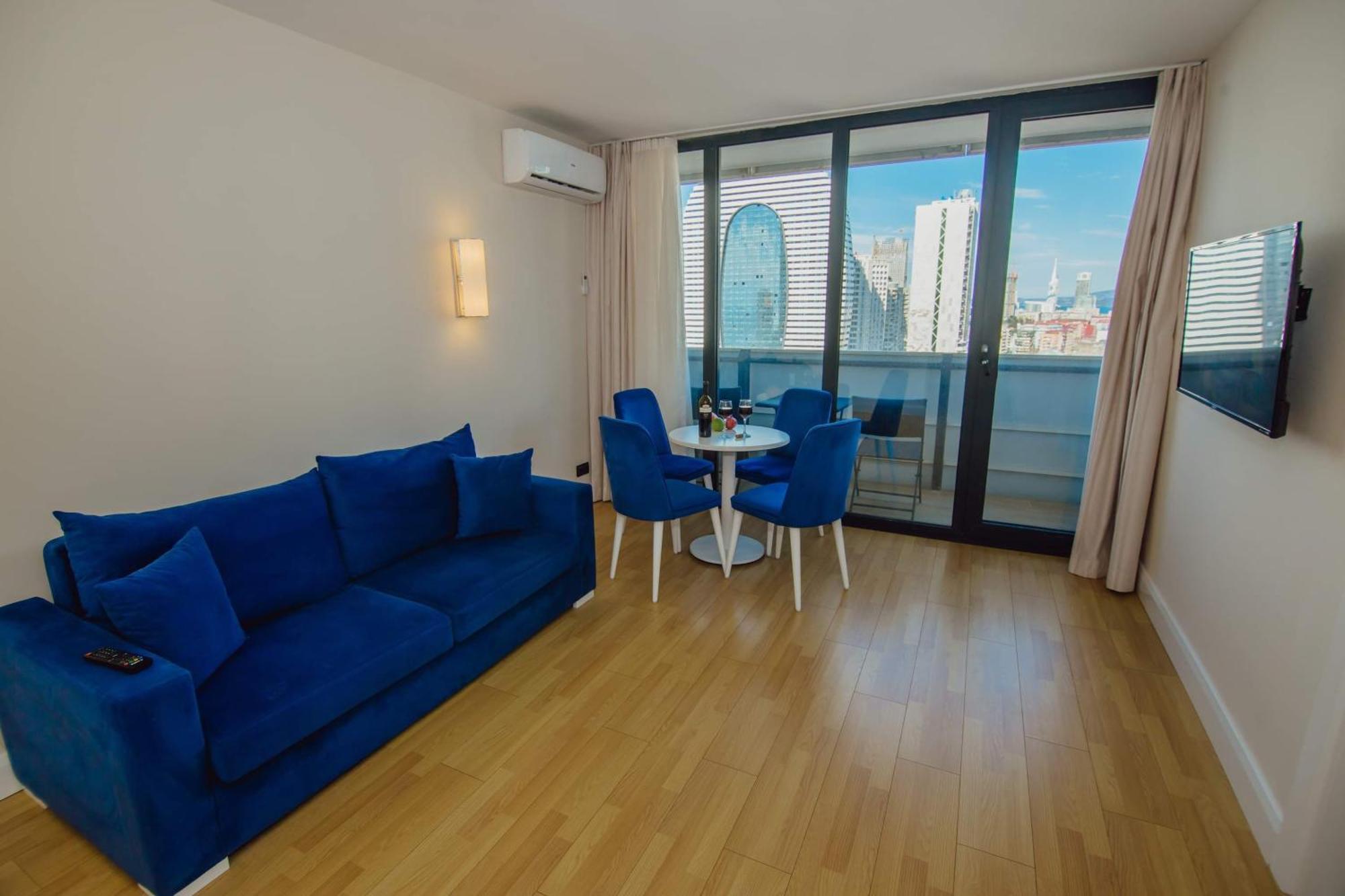 Orbi City Black Sea View Aparthotel Batumi Exterior photo