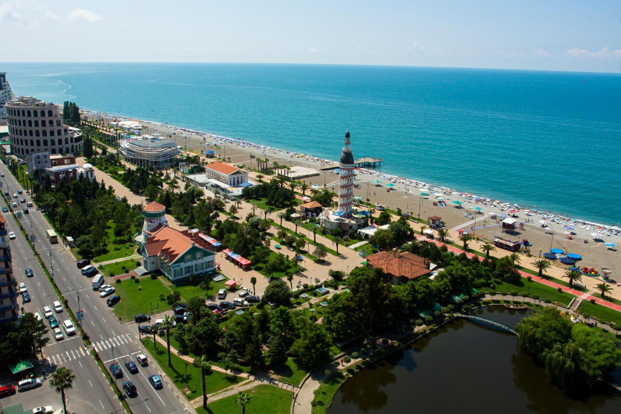 Orbi City Black Sea View Aparthotel Batumi Exterior photo