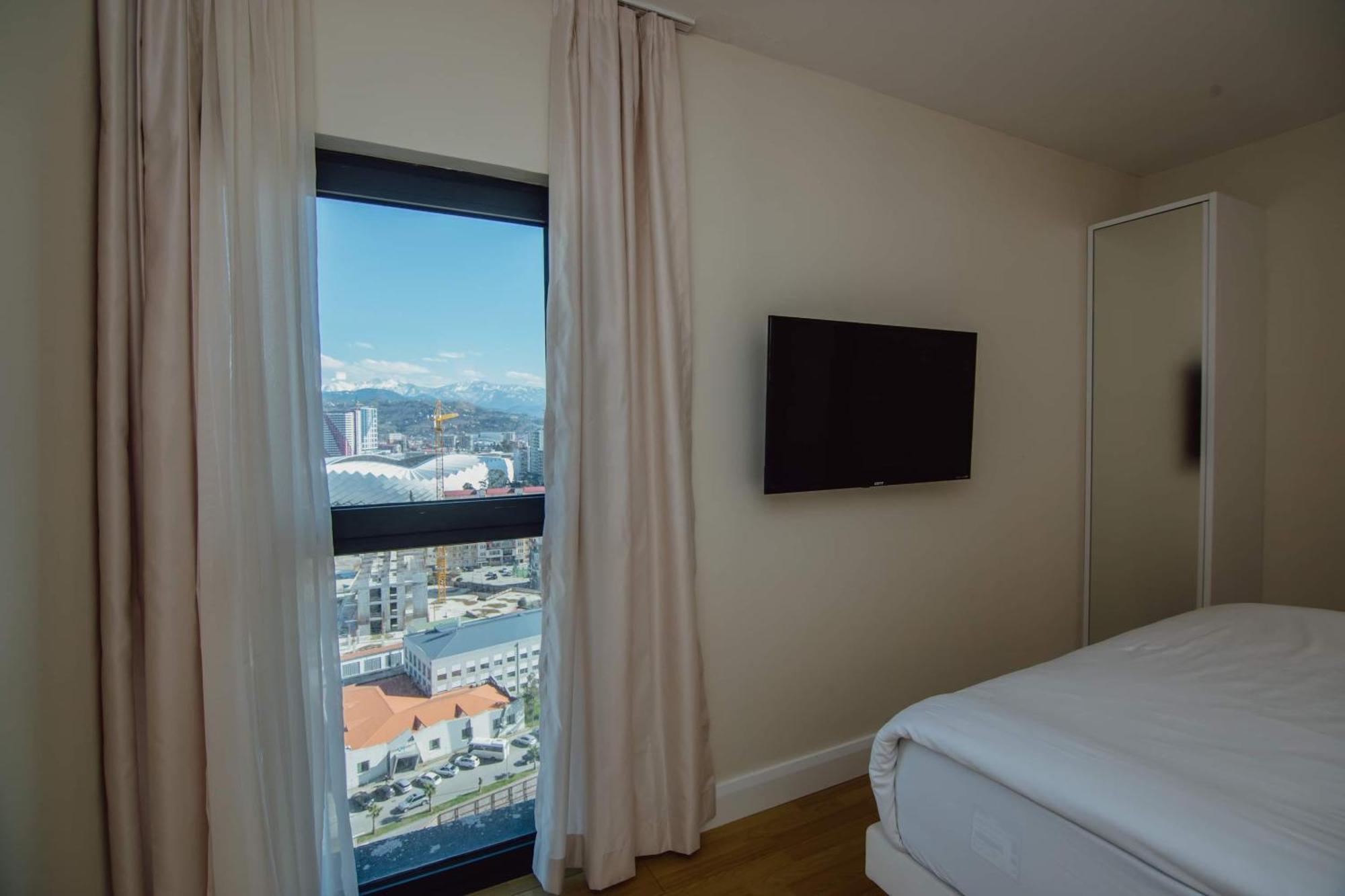 Orbi City Black Sea View Aparthotel Batumi Exterior photo