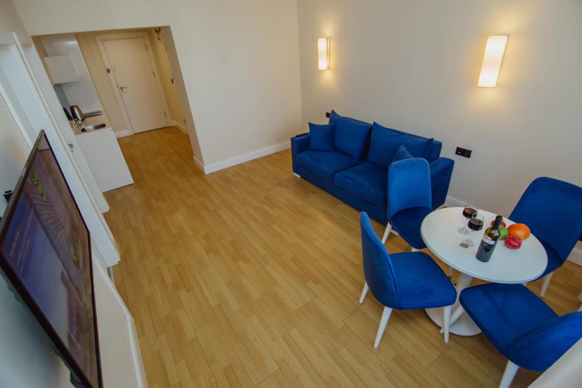 Orbi City Black Sea View Aparthotel Batumi Exterior photo